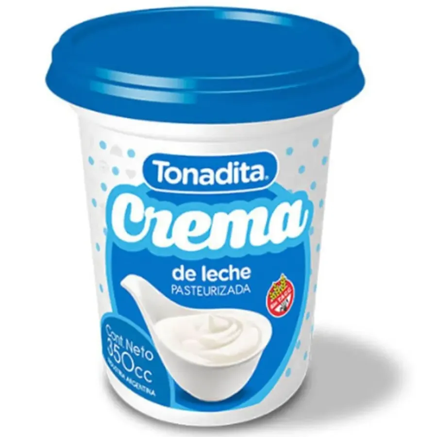 CREMA TONADITA 12 X 350GRS