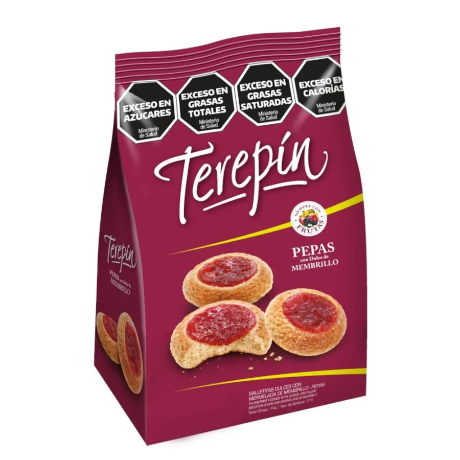 PEPAS TEREPIN 12*500GR