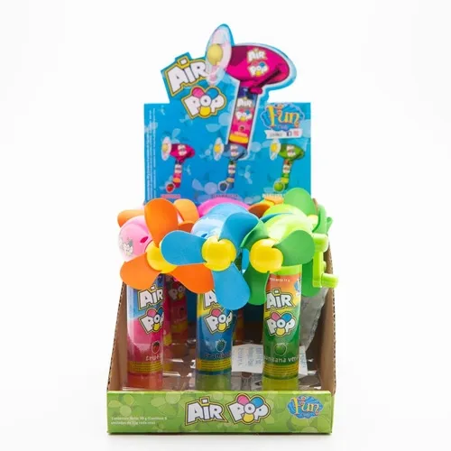 AIR POP 9*9UNID.