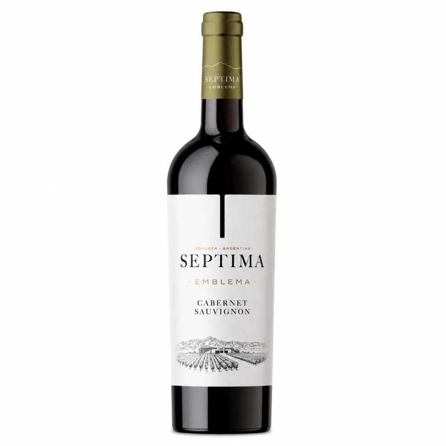 VINO SEPTIMA EMBLEMA CAB SAUV 6 X 750CC