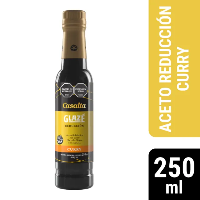 GLAZE CASALTA CURRY 12*250ML