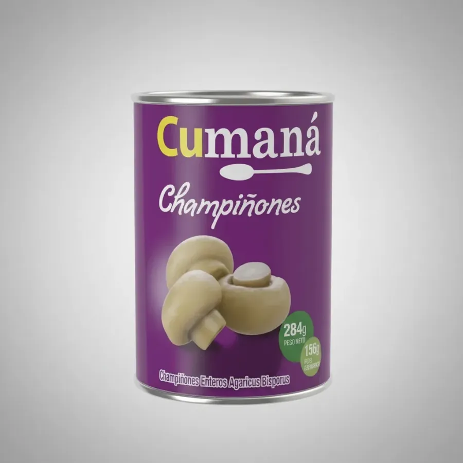 CHAMPIGNON CUMANA ENTERO 24*284GRS