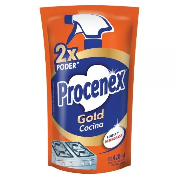 PROCENEX COCINA NARANJA ESP. ACT. DP*420ML
