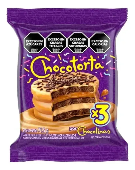 ALFAJOR CHOCOTORTA 21 X 71GRS