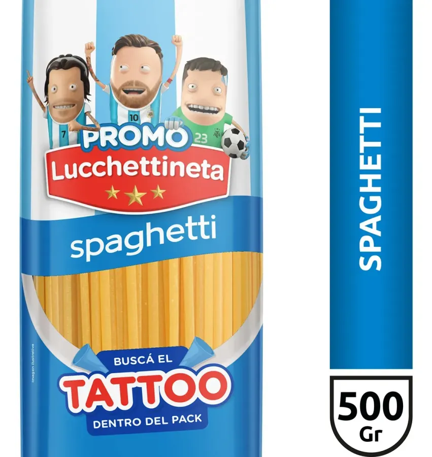 LUCCHETTI SPAGHETTI NRO 7 20 X 500GRS