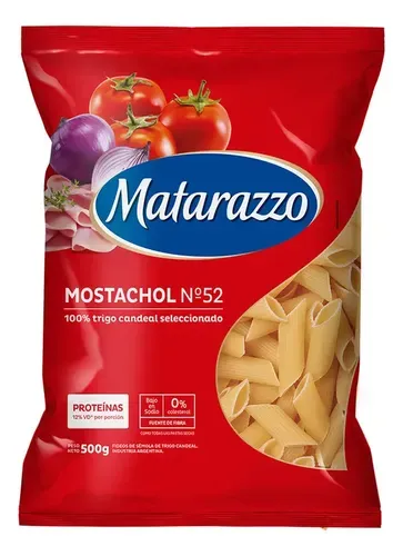 MATARAZZO MOSTACHOL NRO 52 15 X 500GRS