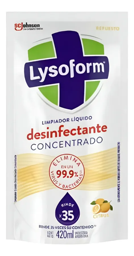 LYSOFORM DOYPACK CITRICO*420ML