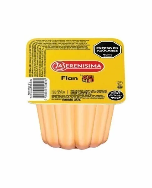 FLAN LA SERENISIMA CLASICO VAINI X 95GRS
