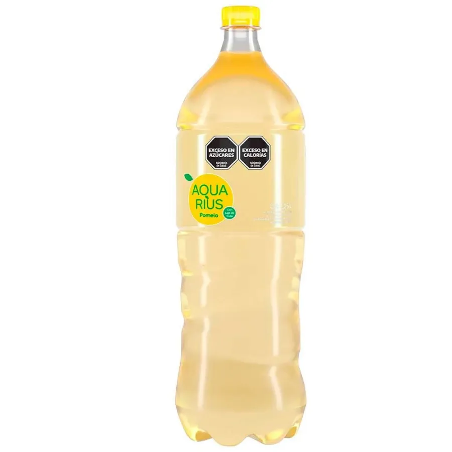 AGUA SABORIZADA AQUARIUS X 2.25LT POMELO