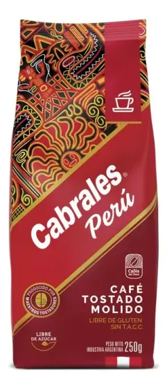 Cafe Molido Peru Cabrales 250g