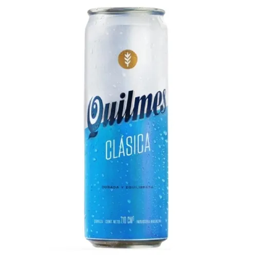 LATA CERVEZA QUILMES CLASICA X 710CC