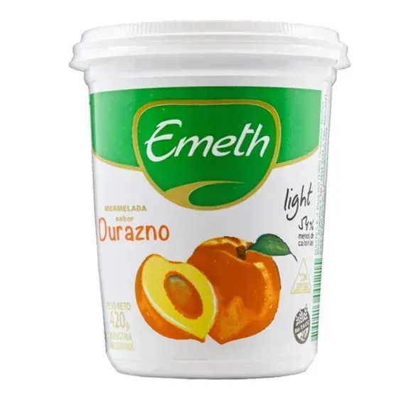 MERMELADA. EMETH POTE DUR. LIGHT 12*420GR