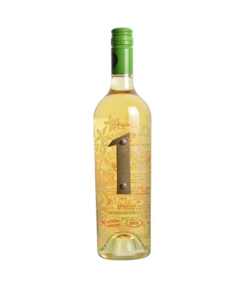VINO UNO SAUVIGNON BLANC X 750CC