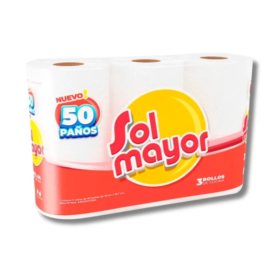 ROLLO DE COCINA SOL MAYOR 12 X 3 X 40