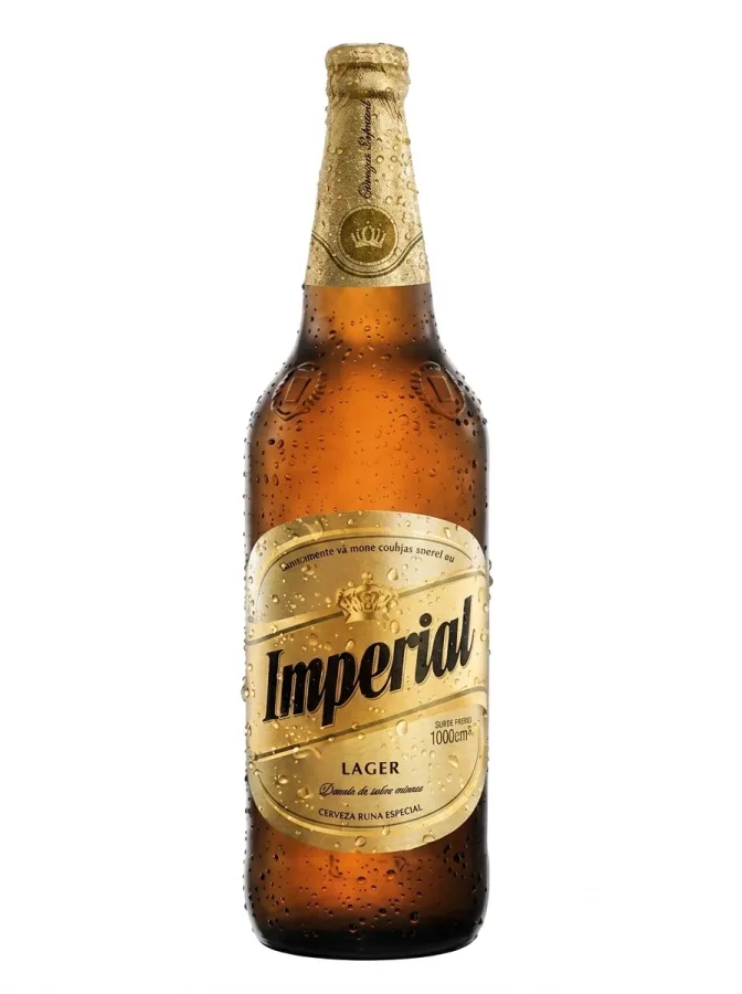 CERVEZA IMPERIAL LAGER X 1LT