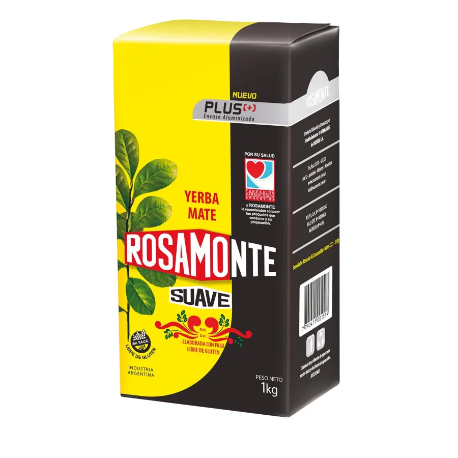 YERBA ROSAMONTE PLUS 10*1KG
