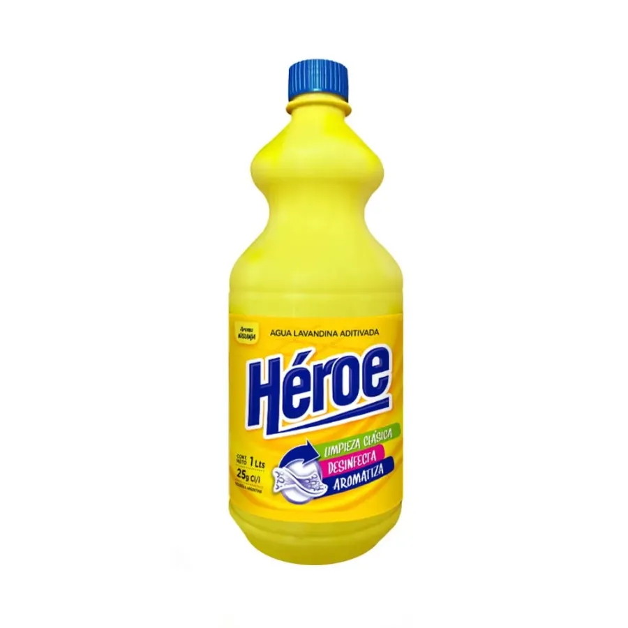 LAVANDINA HEROE 15 X 1LT