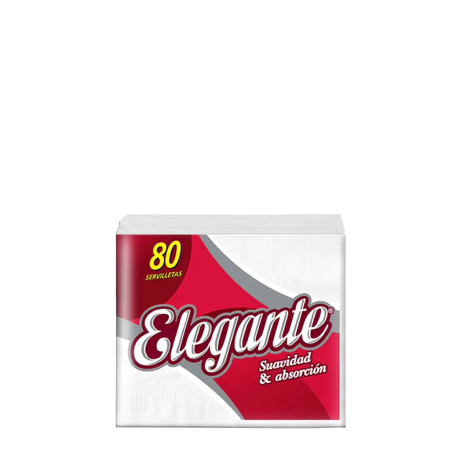 SERVILLETAS BLANCAS ELEGANTE 30 X 80