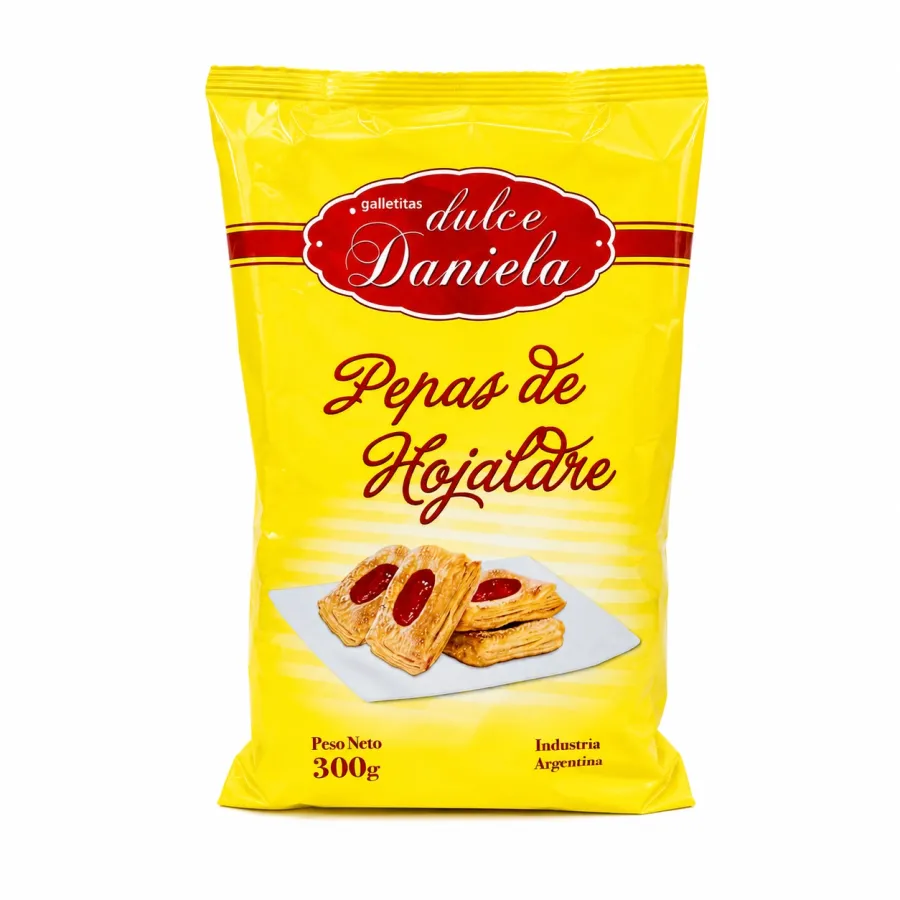 PEPAS DULCE DANIELA HOJALDRE 11 X 300GR