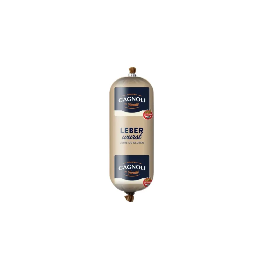 LEBERWURST CAGNOLI TRADICIONAL X 150GRS