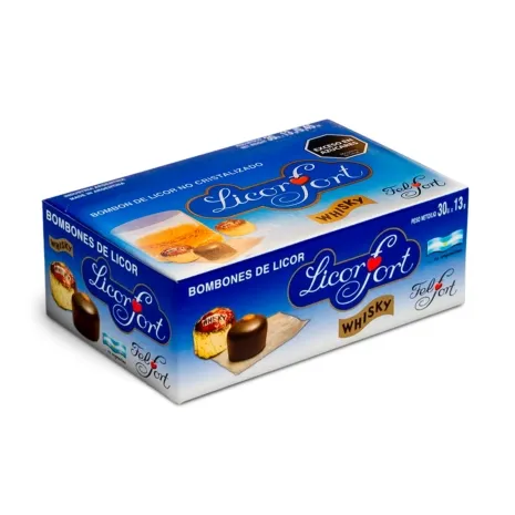 Bombones Licorfort Whisky Felfort 30 unidades