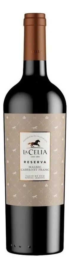 VINO LA CELIA RESERVA MALBEC X 750CC