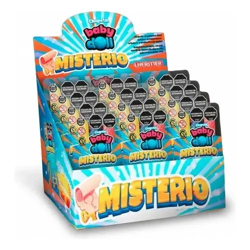 BABY DOLL MISTERIO ESTUCHE 12 X 3UNID