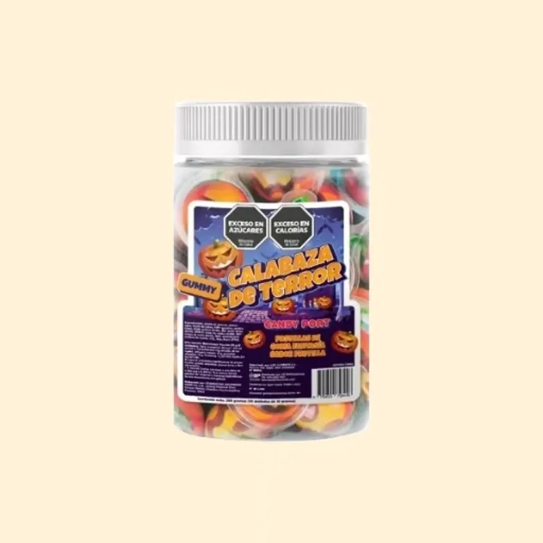 CALABAZA DE TERROR 20 X 30 X 10GRS