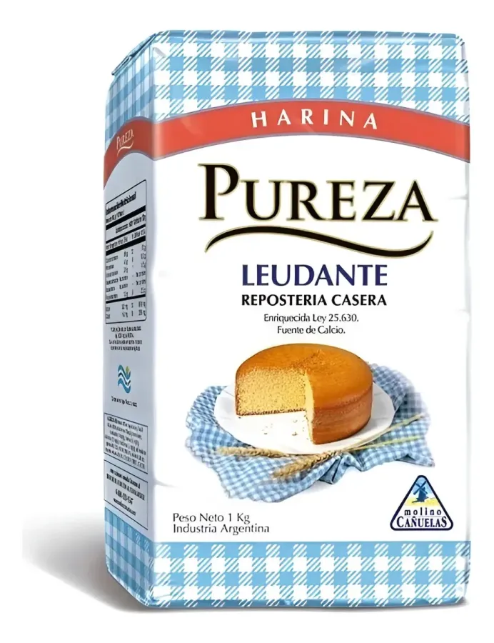 HARINA PUREZA LEUDANTE*1KG