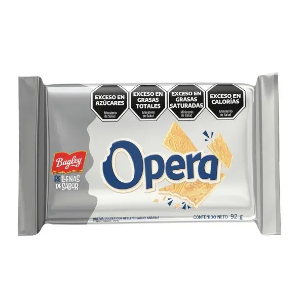 OBLEA OPERA  56*55GRS.