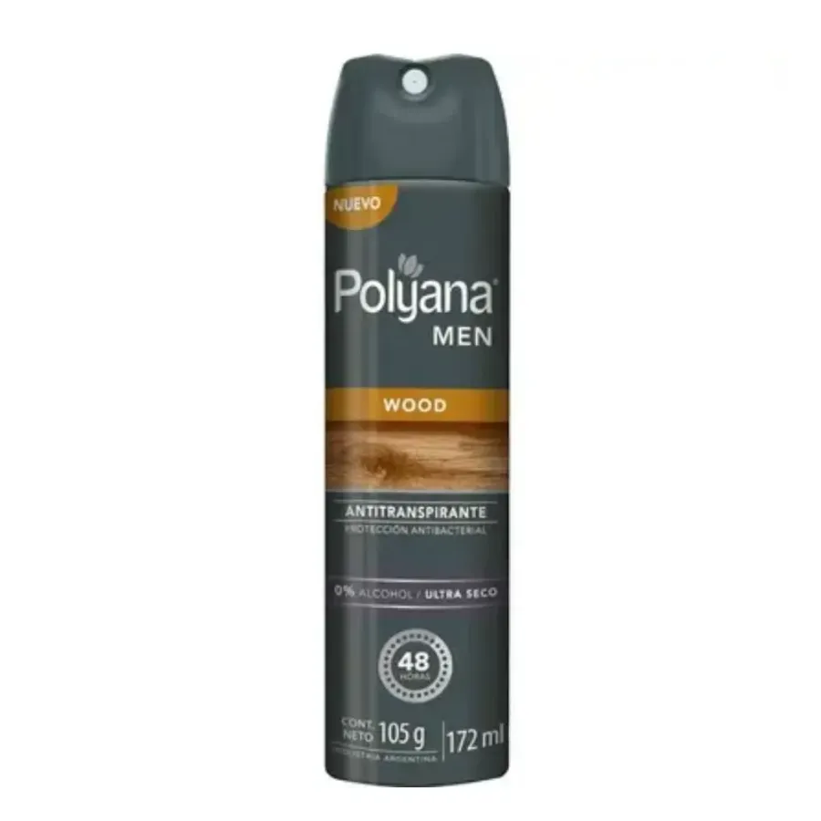 POLYANA ANTITRANSP. HOMBRE WOOD AERO*172ML