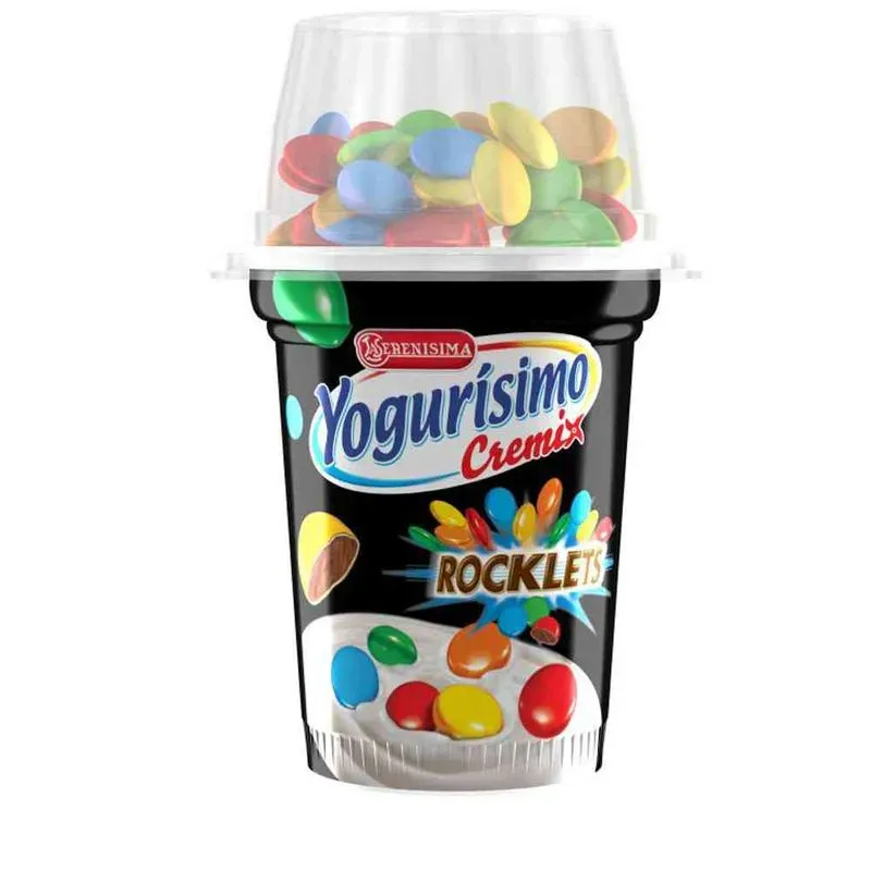 YOGURISIMO C/ROCKLETS*164GRS