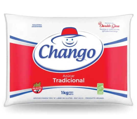AZUCAR CHANGO X 1KG
