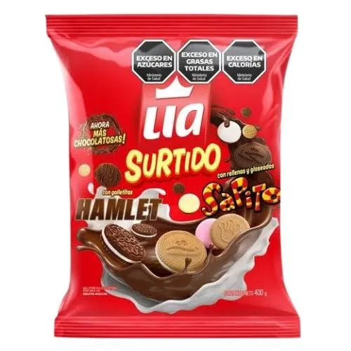 SURTIDO LIA 21 X 400GRS