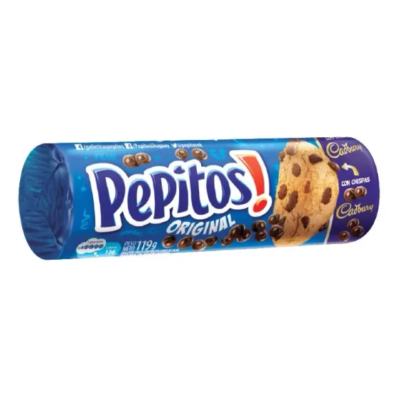 GALLETITAS. PEPITOS*118 GRS.
