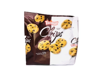 GALLETITAS. TURIMAR CON CHIPS  36 X 150 GRS.