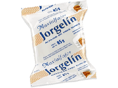 ALFAJOR MAXI JORGELIN BLANCO