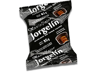 ALFAJOR MAXI  JORGELIN NEGRO