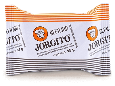ALFAJOR JORGITO BLANCO